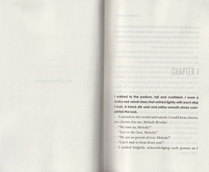 Out of My Dreams (Vol 3)