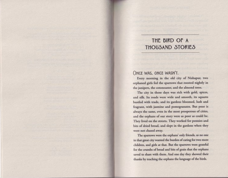 The Bird of a Thousand Stories (Vol 2)