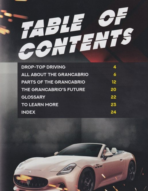 Cool Cars: Maserati Grancabrio