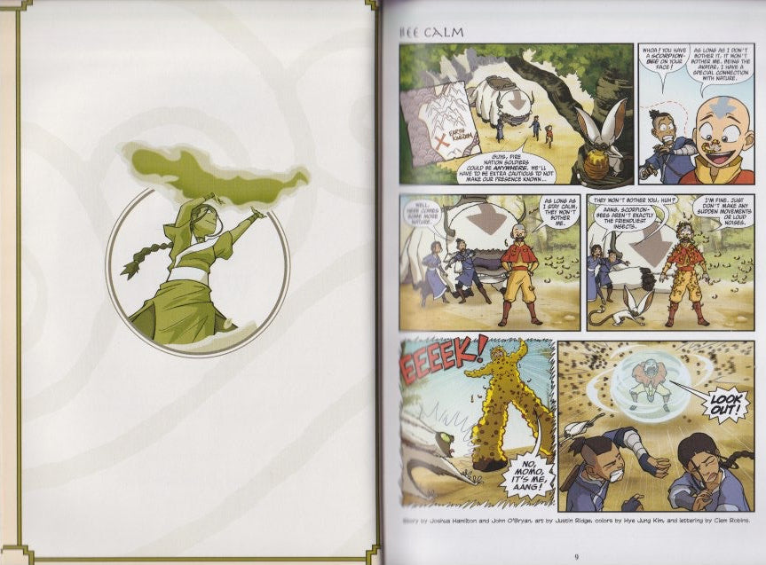 Avatar The Last Airbender: The Lost Adventure