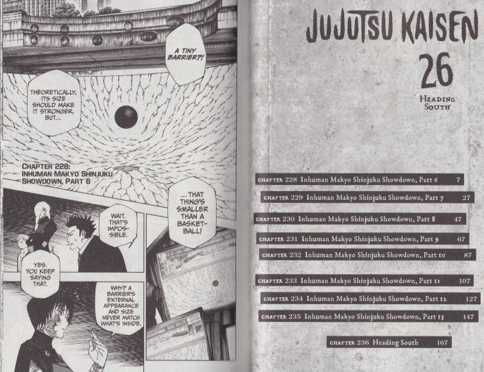 Jujutsu Kaisen, Vol. 26