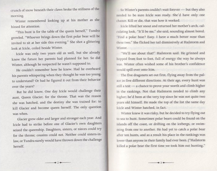 Wings of Fire BK 7: Winter Turning
