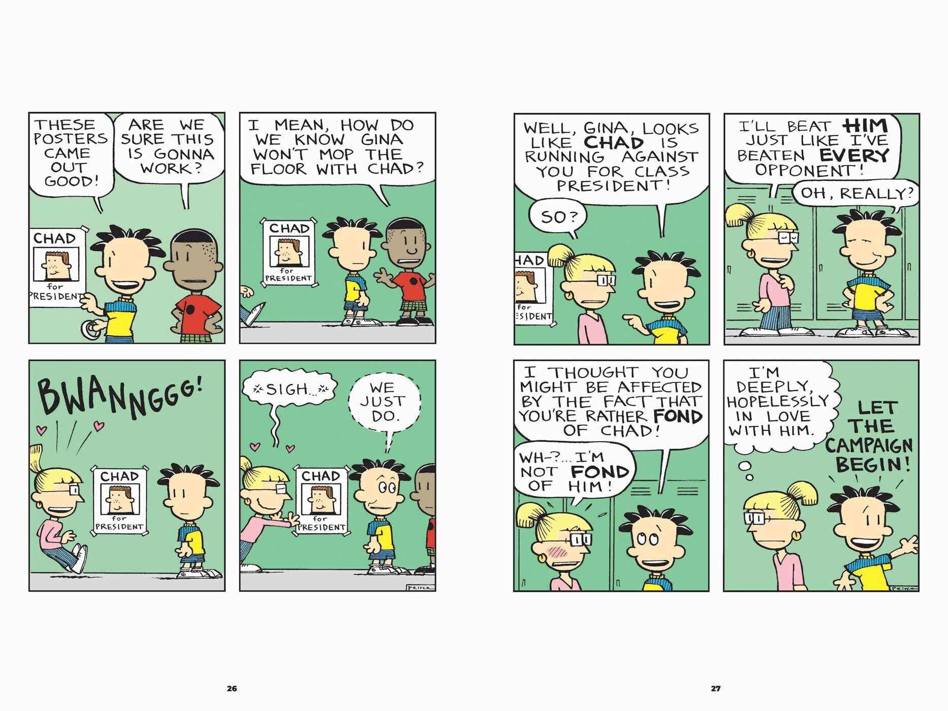 Big Nate: No Harm Done!