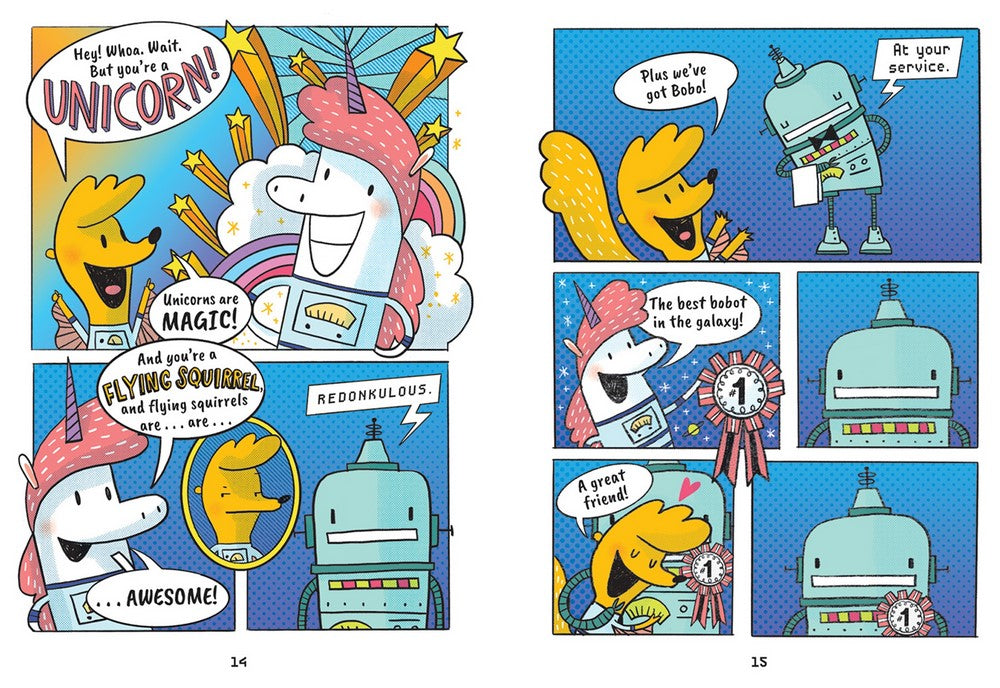 The Cosmic Adventures of Astrid and Stella
