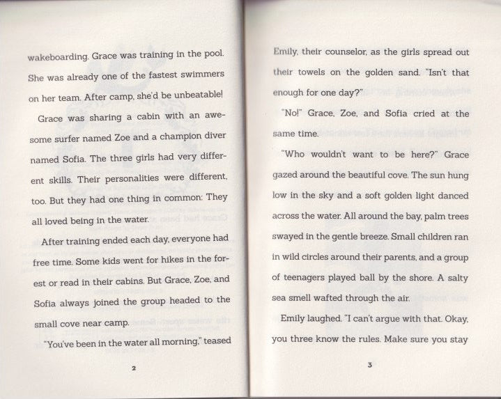 Dragon Girls BK 10: Grace the Cove Dragon