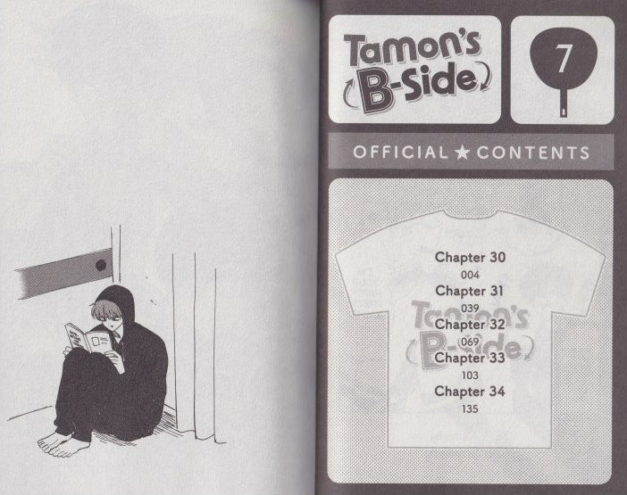 Tamon's B-Side, Vol. 7