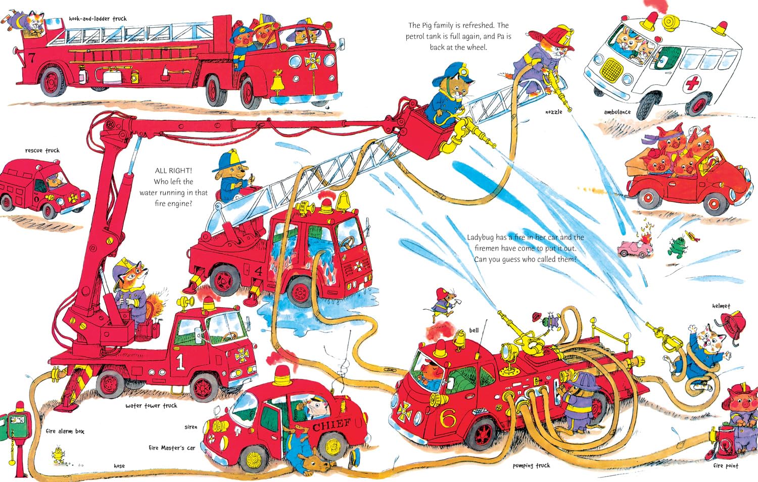 Cars and Trucks and Things That Go
