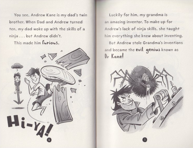 Ninja Kid 9: Ninja Fish!