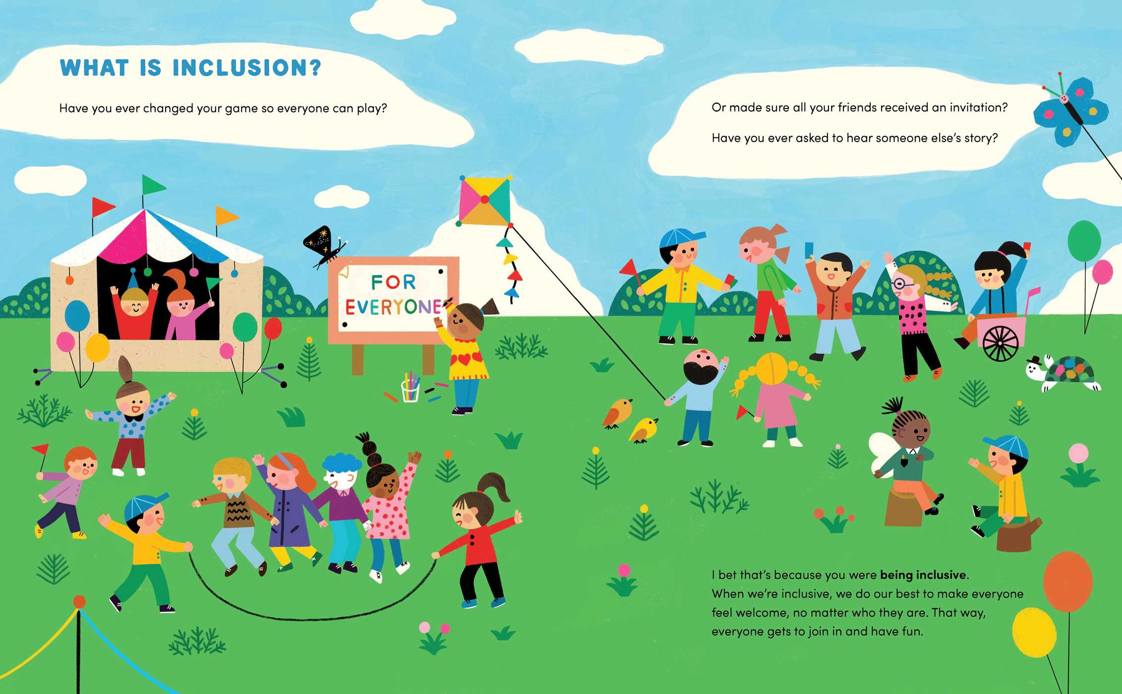 Handbooks for Little Humans : Inclusion