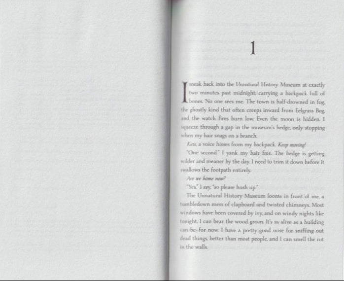 The Curse of Eelgrass Bog