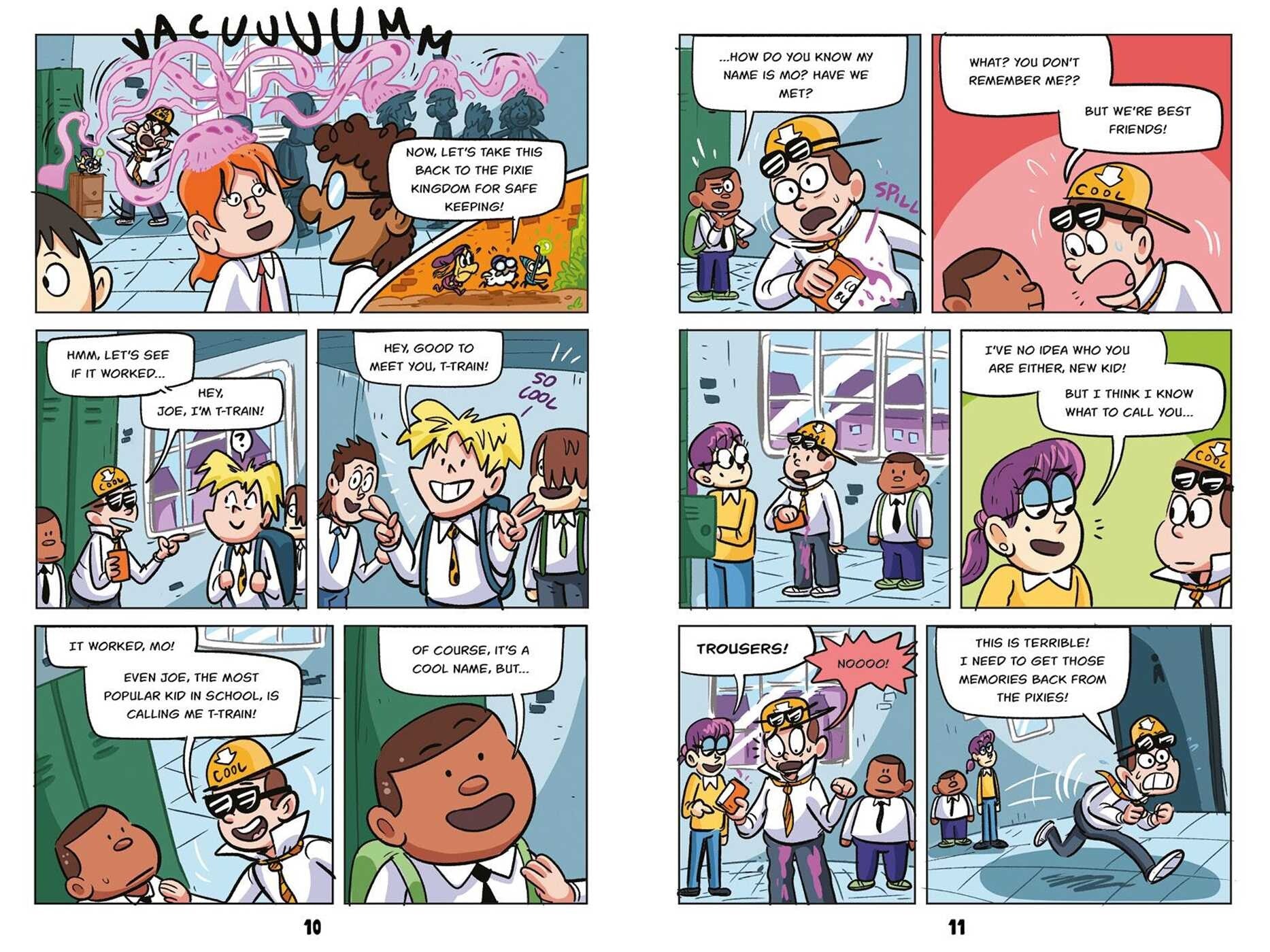 Toby and Pixies 4: How to be Cool!