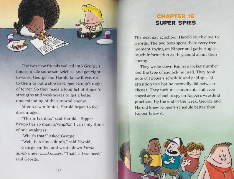 Captain Underpants #9 Color Edition The Terrifying Return of Tippy Tinkletrousers