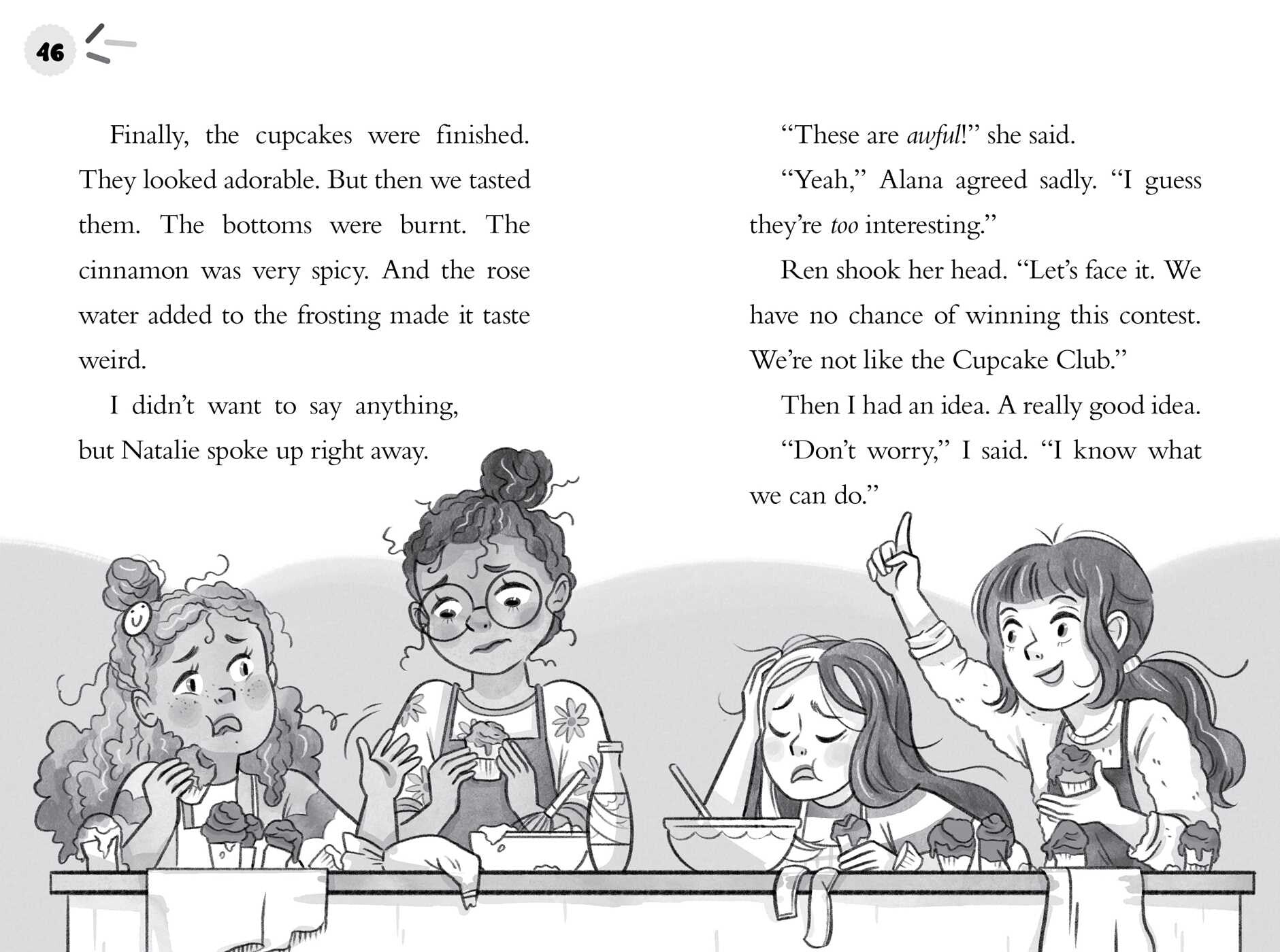 The New Batch: 4 Cupcake-Filled Chapter Books in 1!