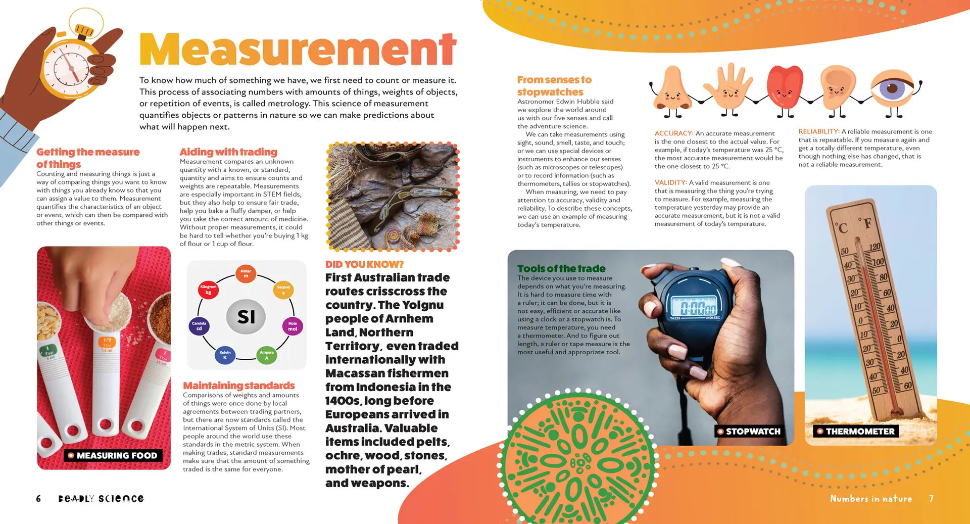 Deadly Science: Numbers in Nature
