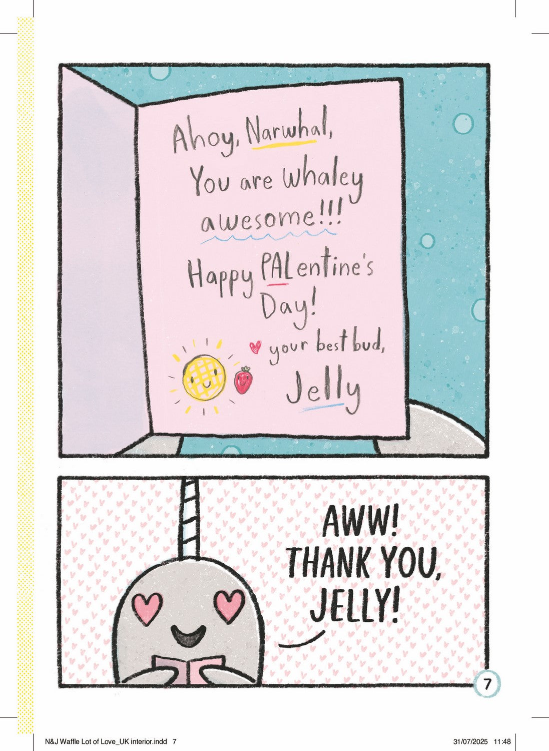 A Waffle Lot of Love