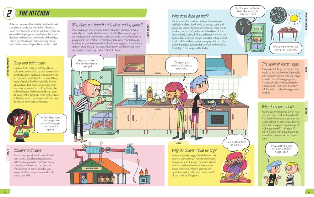 The Amazing Chemistry in Your Home