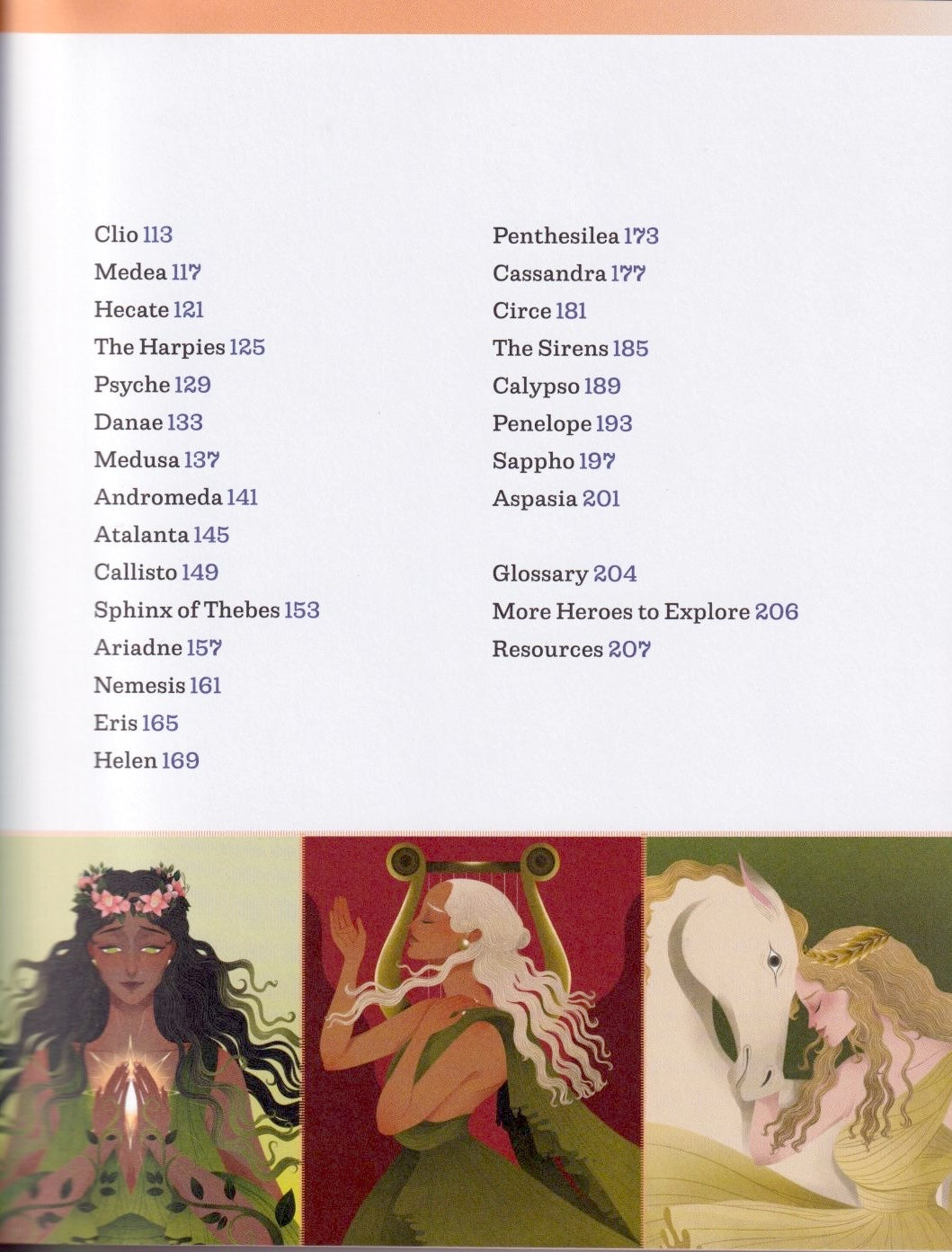 Female Heroes of Greek Mythology