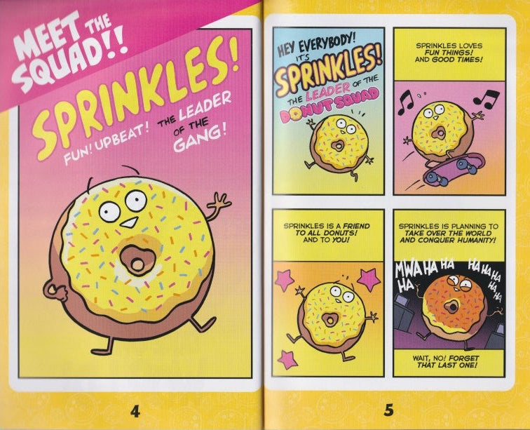 Donut Squad: Take Over the World