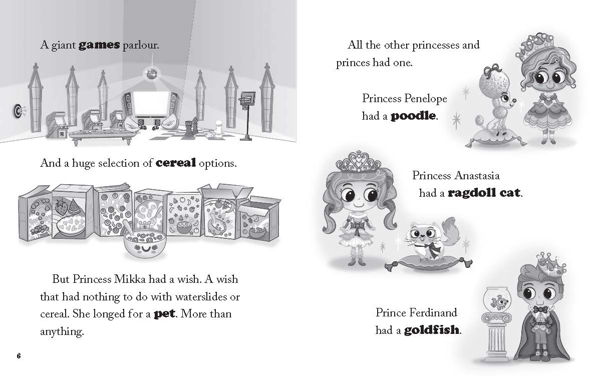 Princess and Unicorn: Mikka's Magical Surprise