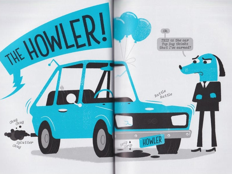 Agent Harrier: You Only Spy Twice