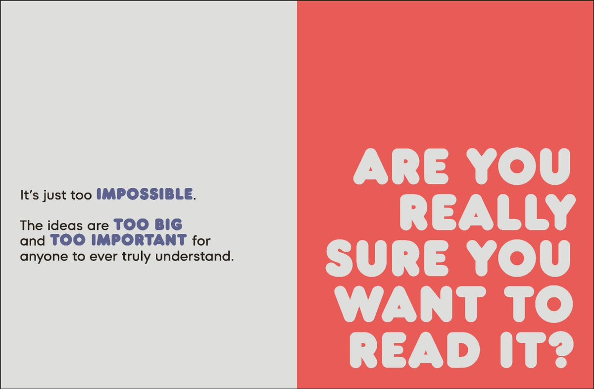 A Kids Book About The Impossible