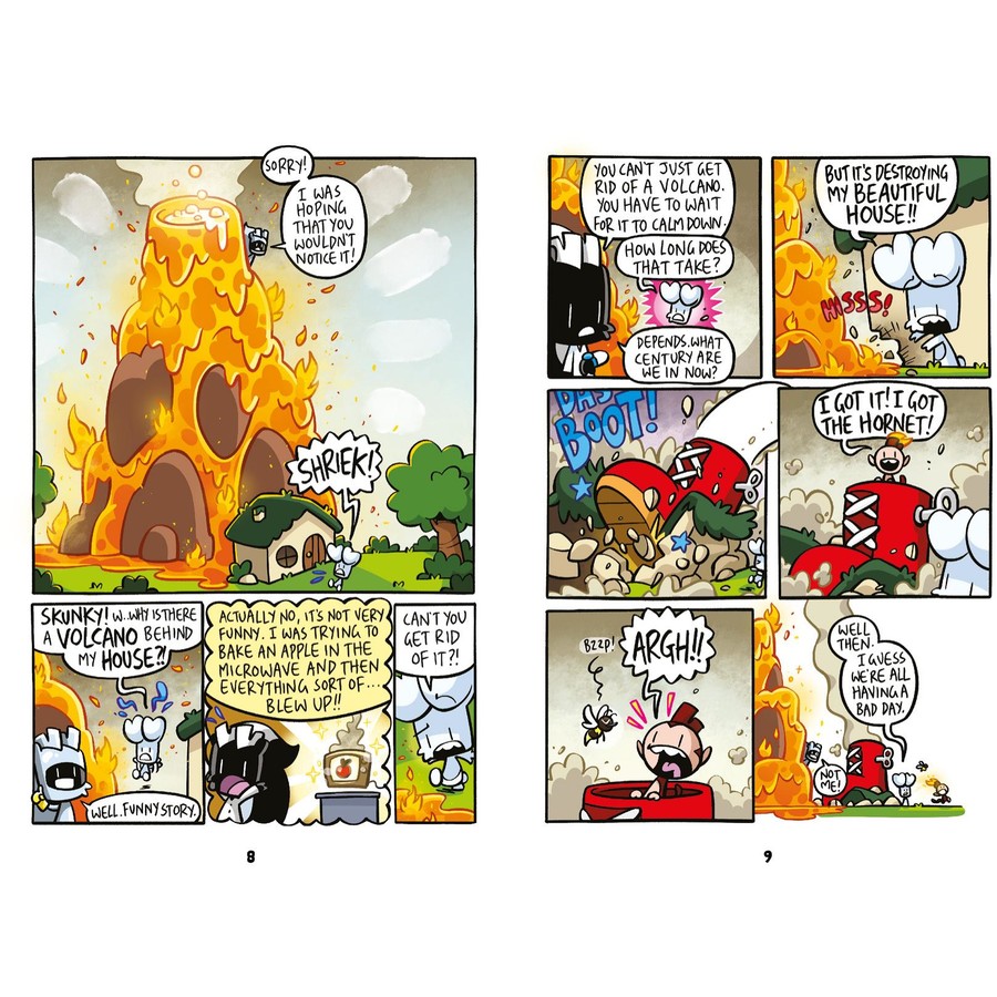 Bunny vs Monkey 12: Day of the Heroes!