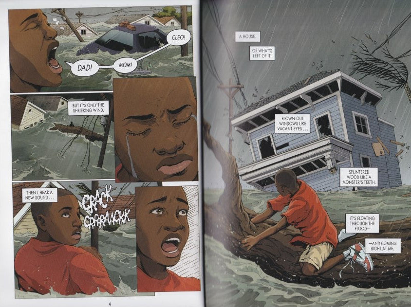 I Survived Hurricane Katrina, 2005