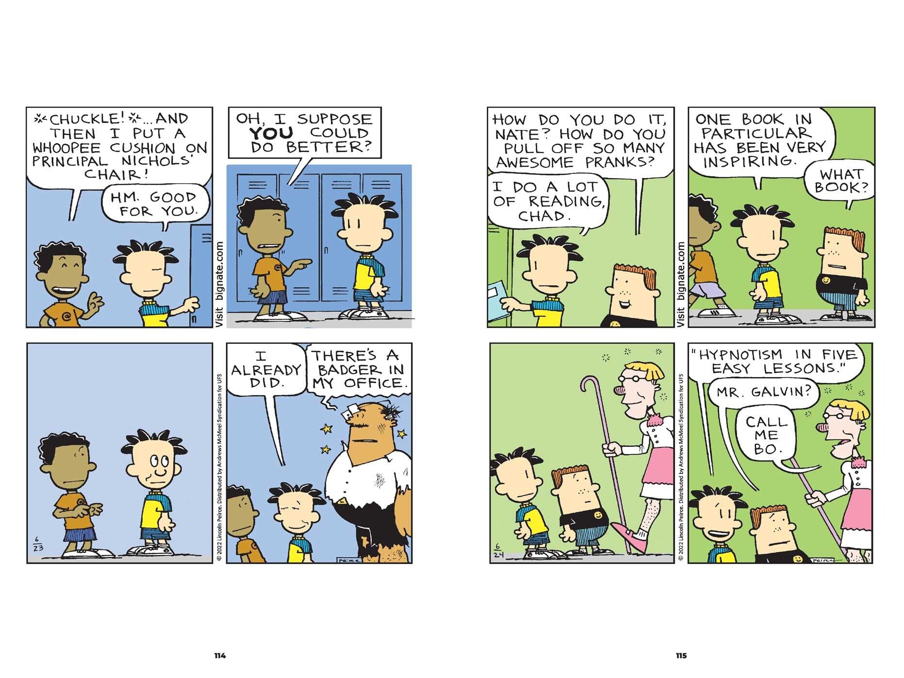 Big Nate Code Red!