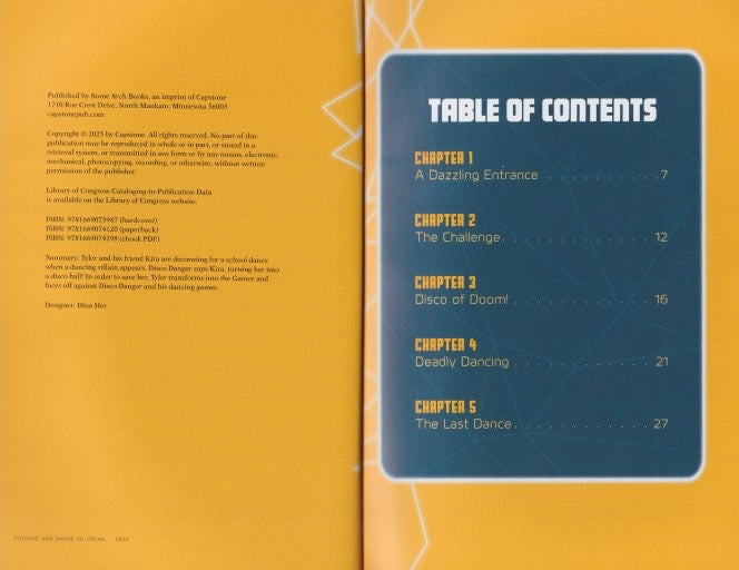 The Gamer: Disco Danger