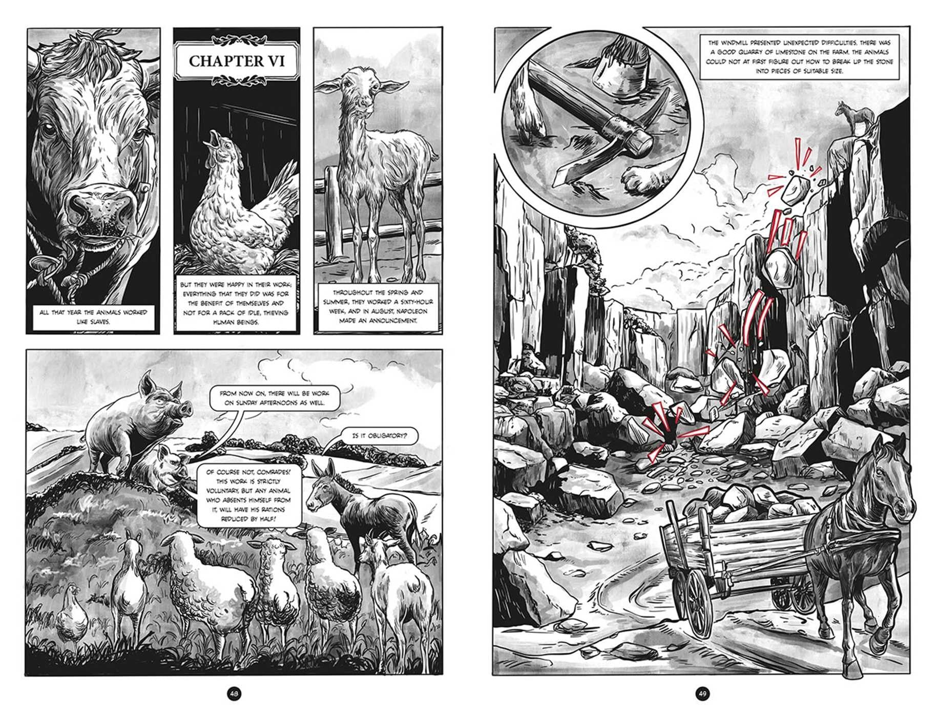 George Orwell's Animal Farm: The Graphic Novel