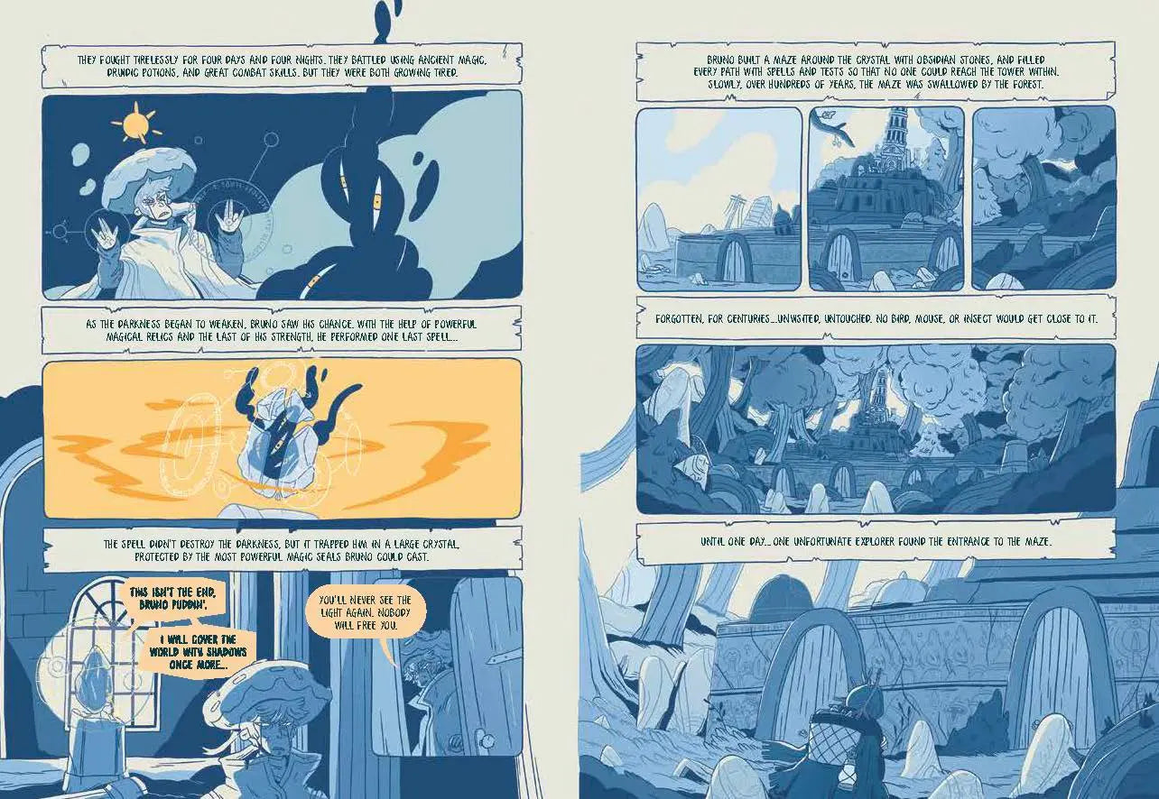 Rune: The Tale of the Obsidian Maze