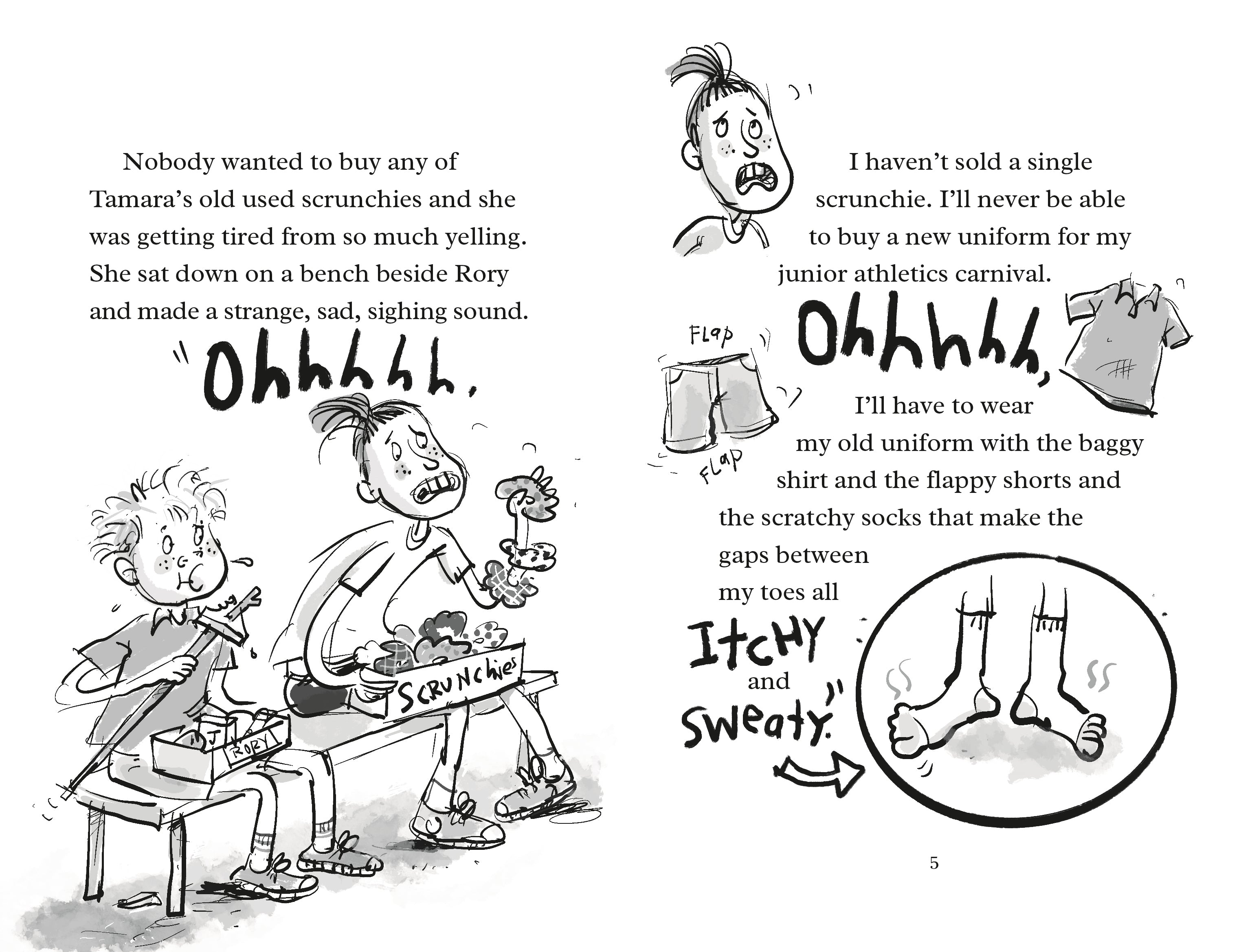 Little Lunch: Rory The Sales Guy