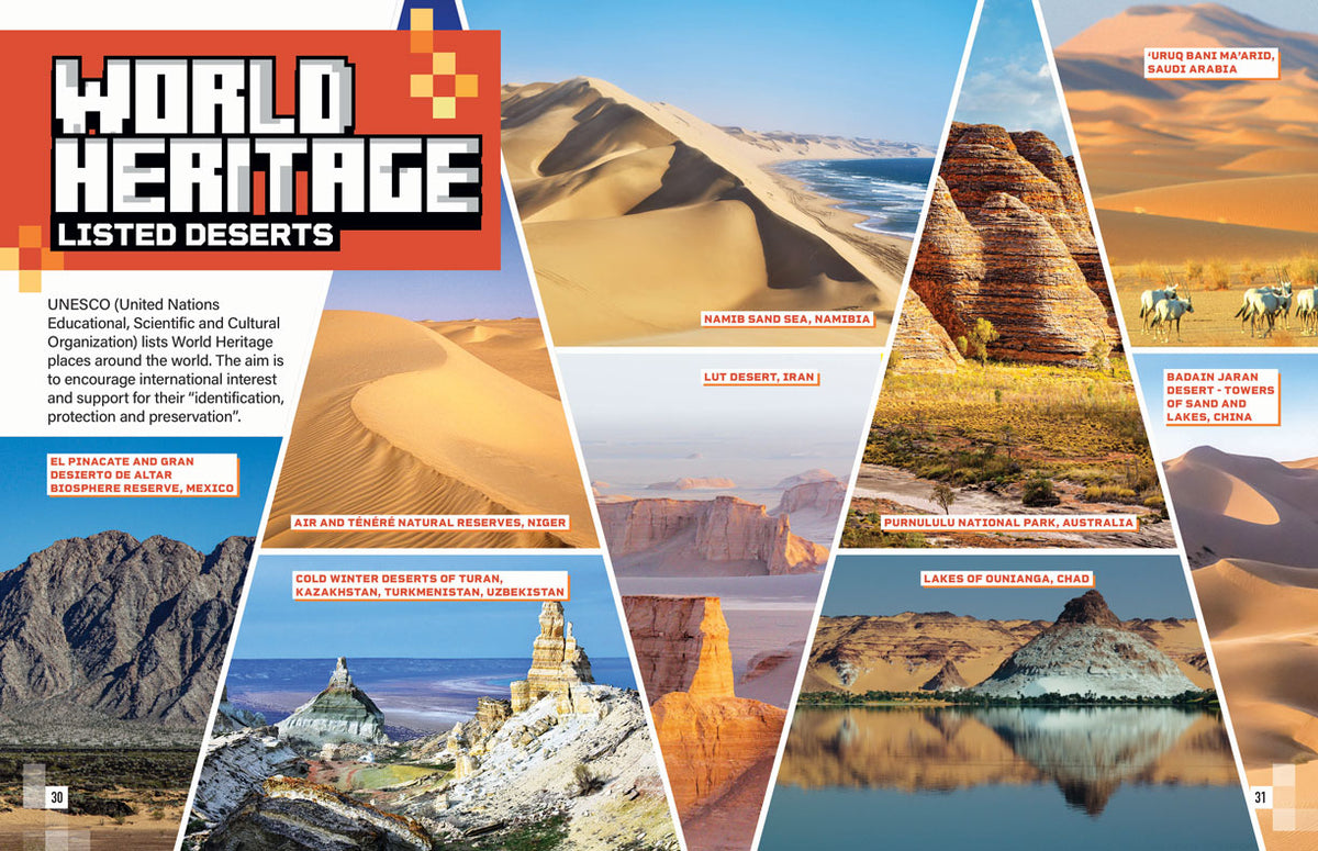 Biomes: Desert