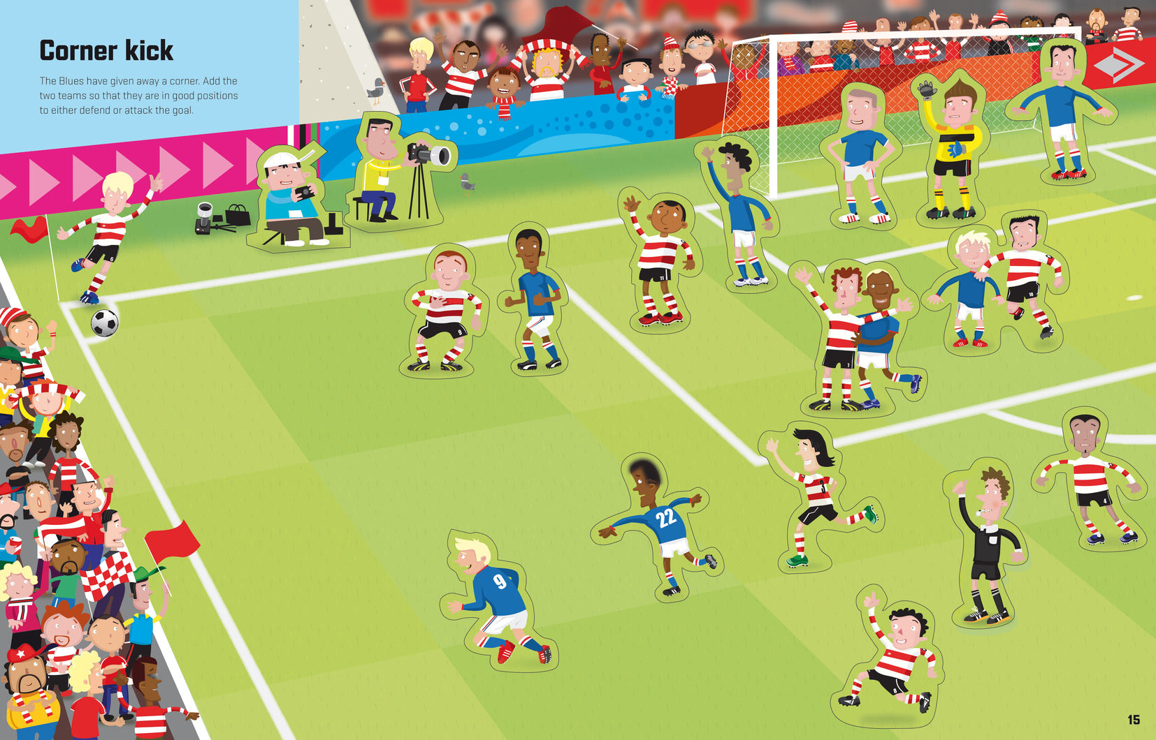 Football Sticker Book