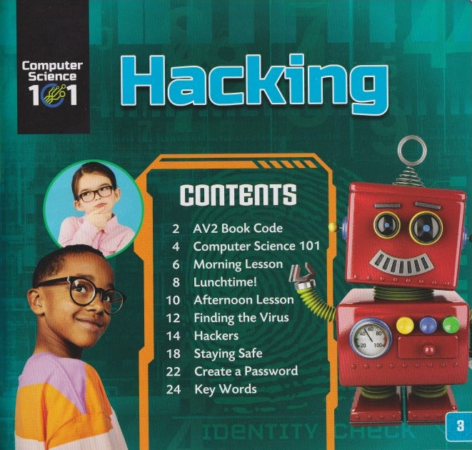 Comp Sci 101: Hacking (Hardcover)