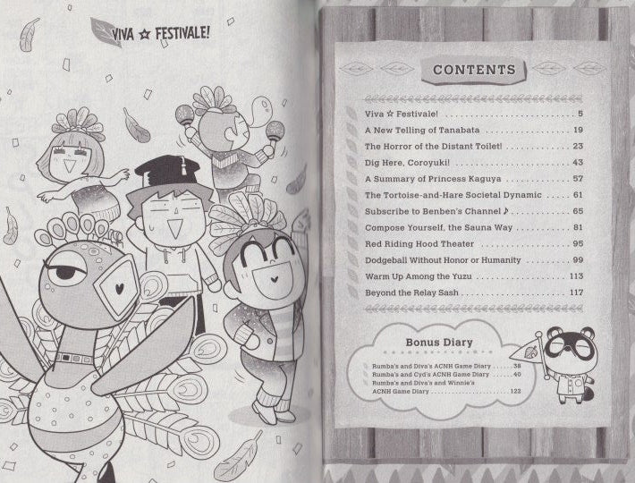 Animal Crossing: New Horizons, Vol. 9: Deserted Island Diary