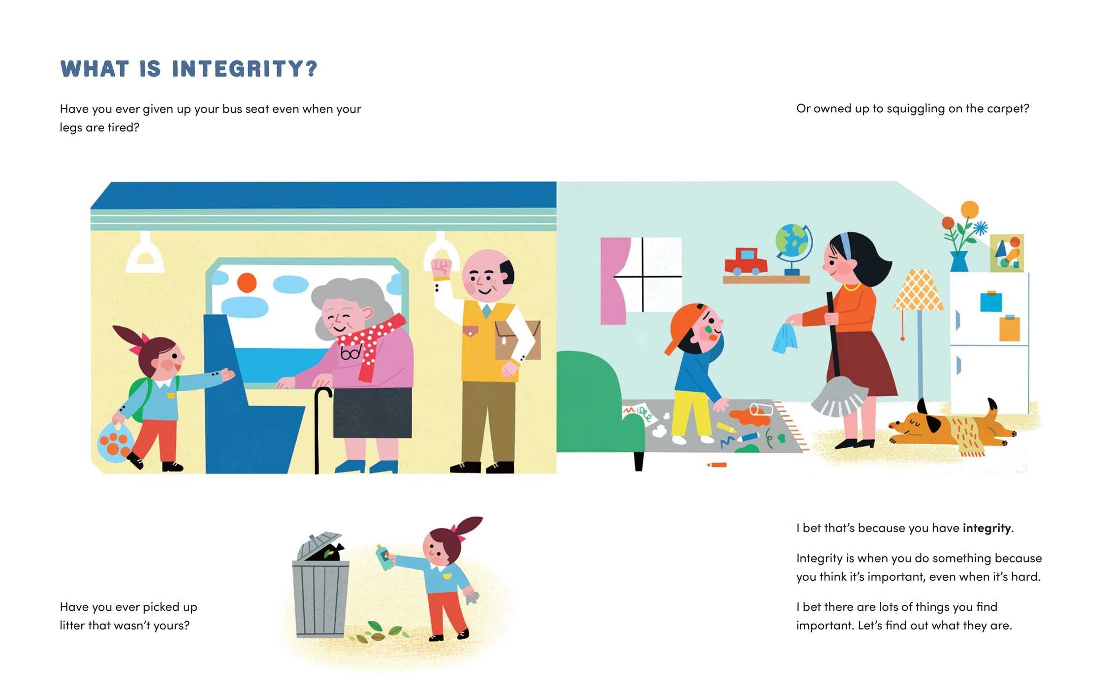 Handbooks for Little Humans: Integrity