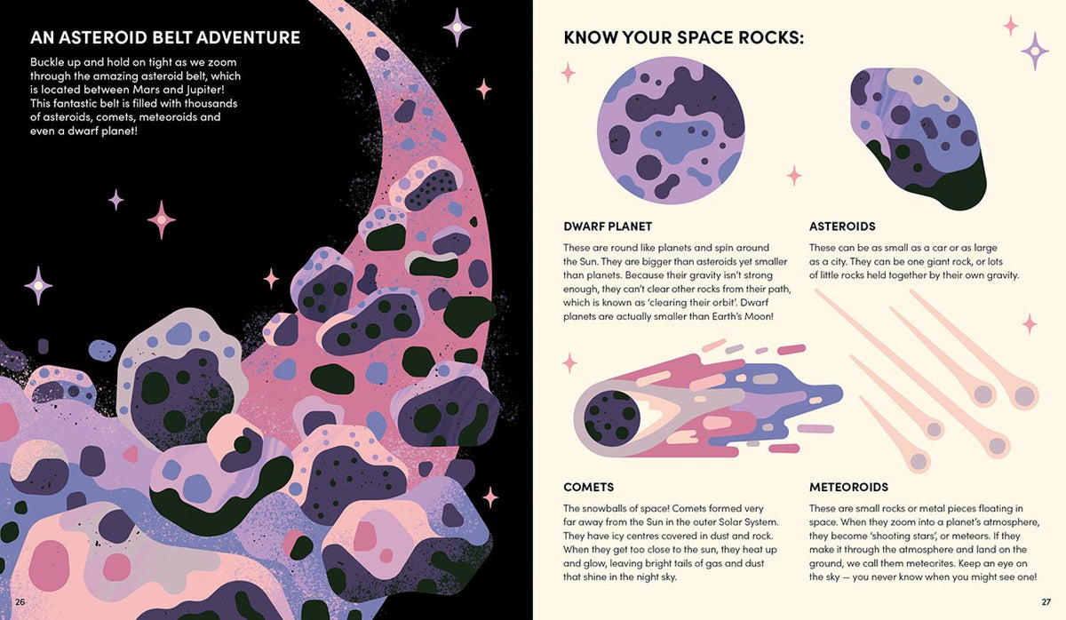 Cosmic Cruise: A Solar System Adventure