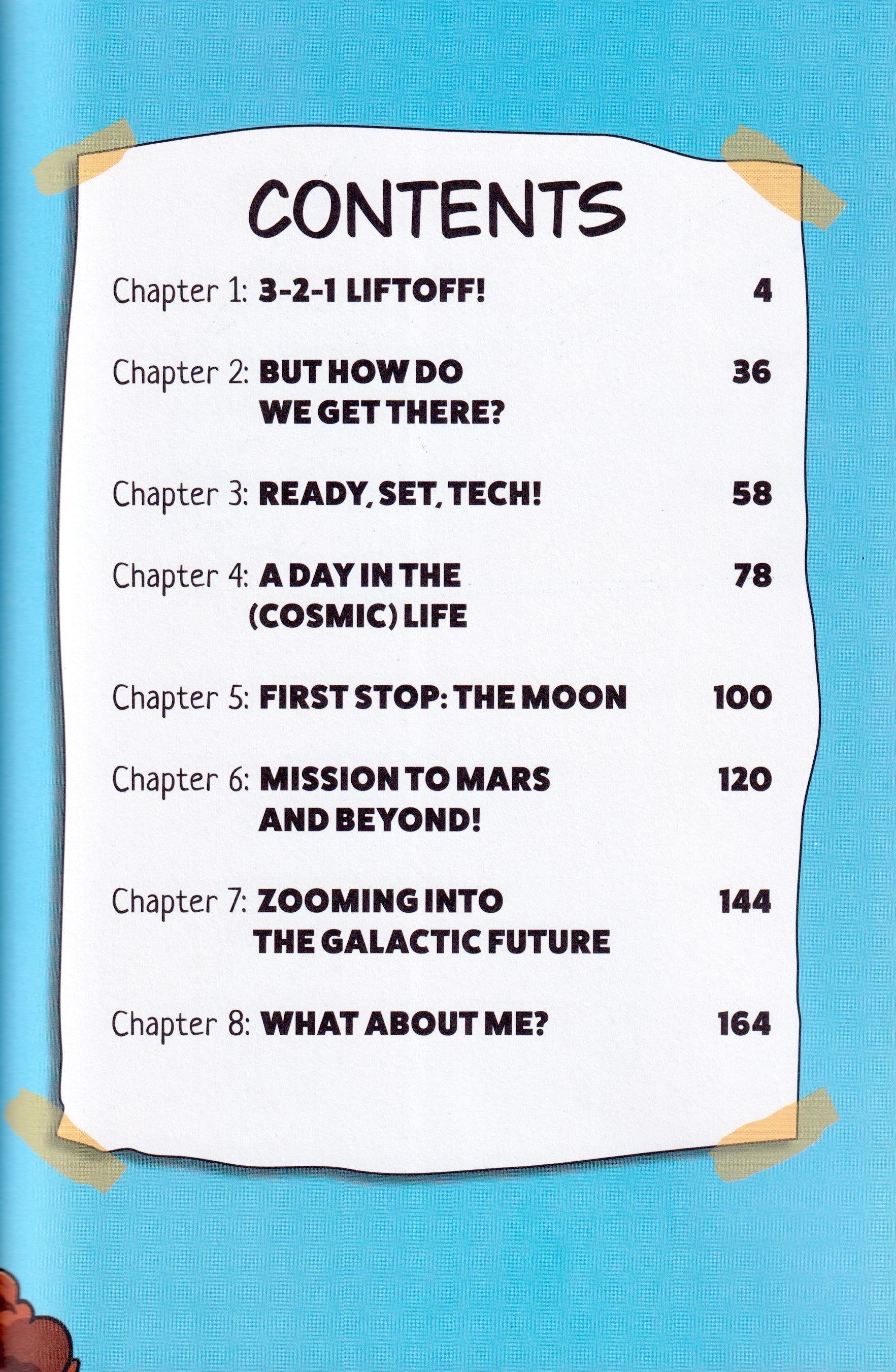 Tomorrow's World: The Ultimate Space Quest