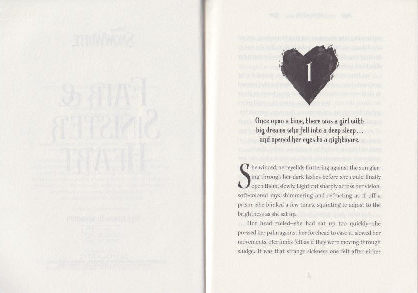 Disney: Snow White - Fair and Sinister Heart