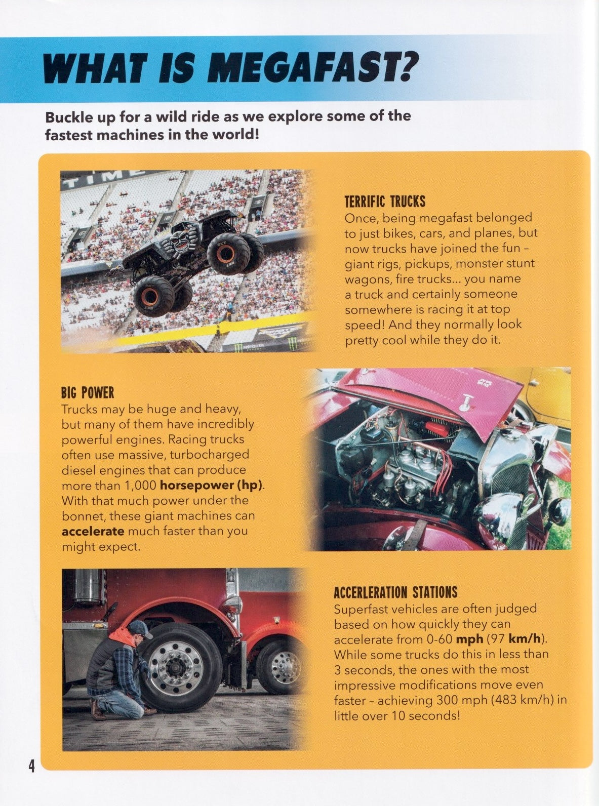 Built For Speed: Spotlight on Mega Trucks