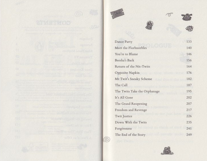 The Twits: The Terrible Tale of Twitlandia