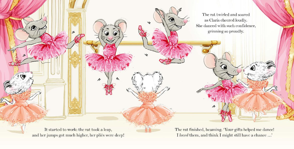 Claris and the Secret Ballet