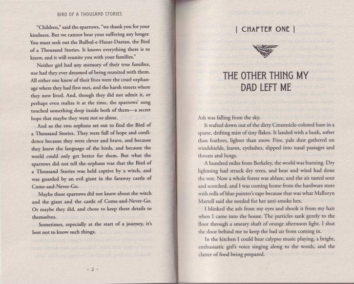 The Bird of a Thousand Stories (Vol 2)