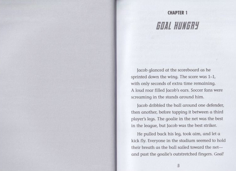 Jake Maddox Sports Stories: Soccer Goals