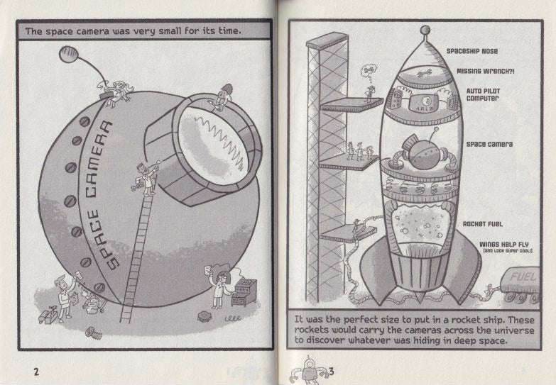 The Most Annoying Robots in the Universe