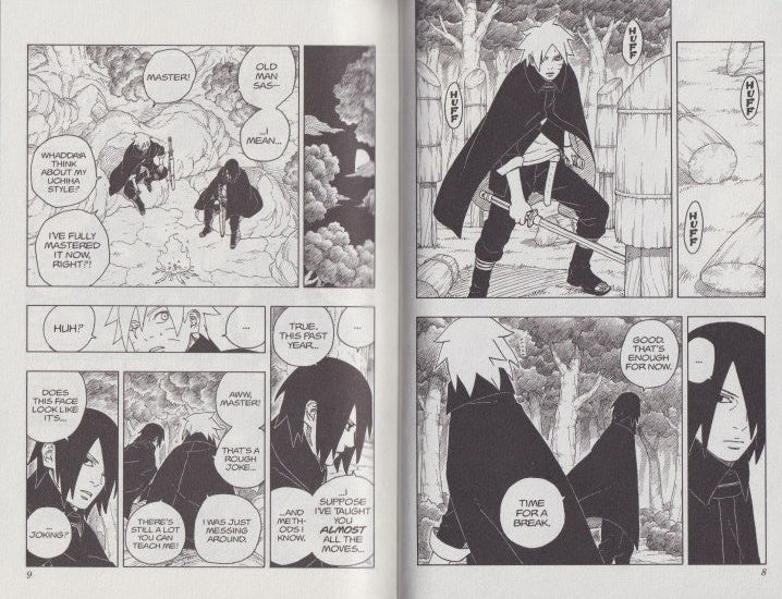 Boruto: Two Blue Vortex, Vol. 2