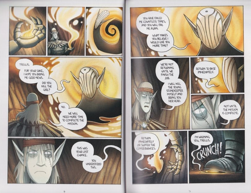 Amulet 3: The Cloud Searchers