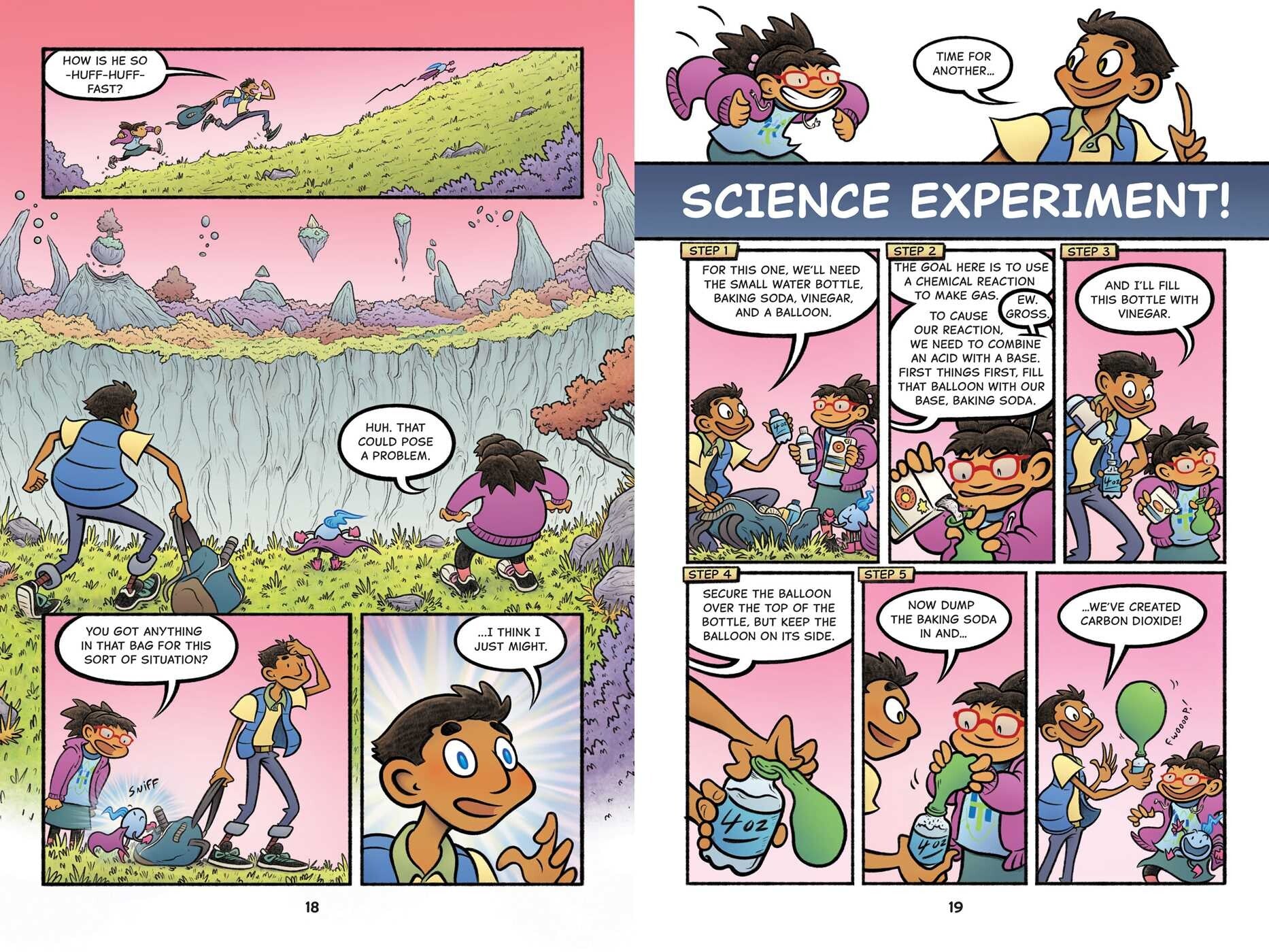 The Spark Experiment