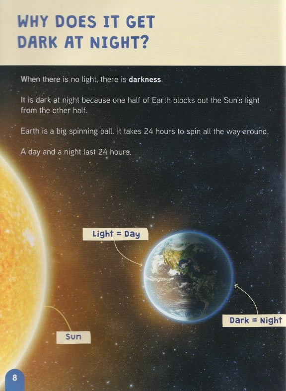 Young Science Seekers: Why Does it Get Dark at Night?
